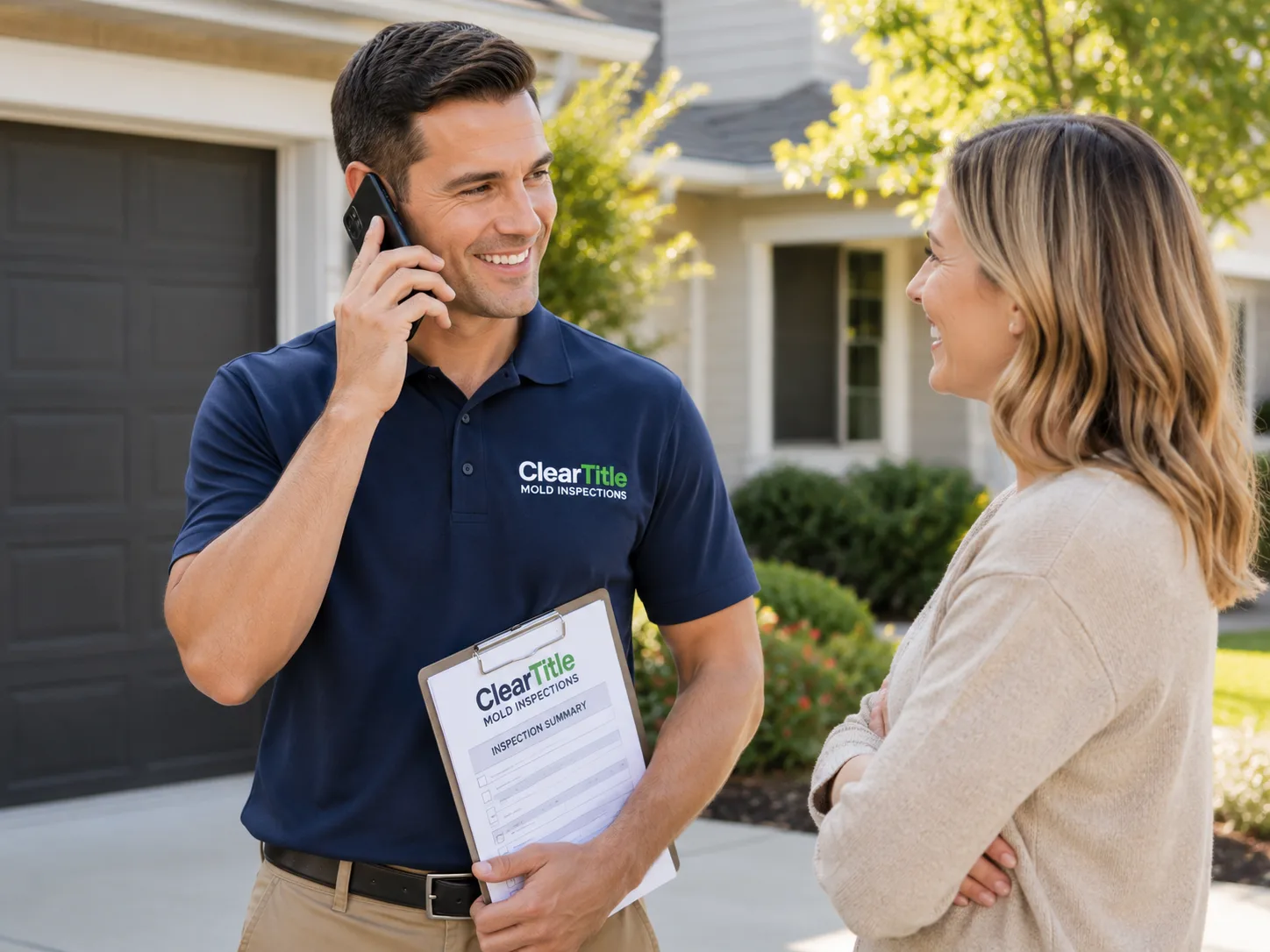Mold Inspection For Home Sale Port Carbon, PA FAQs